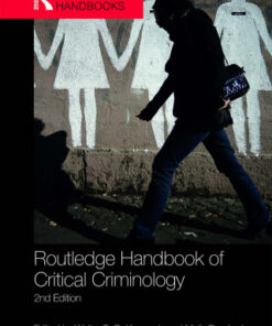 Routledge Handbook of Critical Criminology 2nd edition - Original PDF