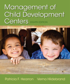 Management of Child Development Centers 8th Edition - Original PDF