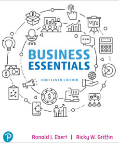 Business Essentials 13th Edition - Original PDF