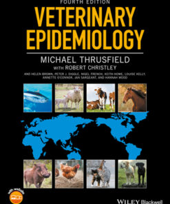 Veterinary Epidemiology 4th Edition by Michael Thrusfield - Original PDF