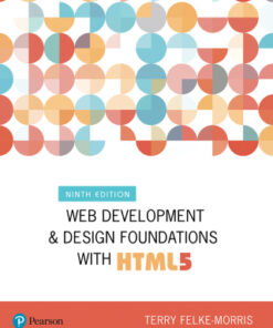 Web Development and Design Foundations with HTML5 9th Edition - Original PDF