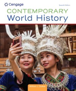 Contemporary World History 7th Edition - Original PDF
