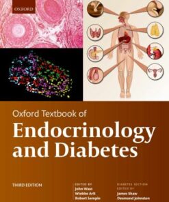 Oxford Textbook of Endocrinology and Diabetes 3e 3rd Edition - Original PDF