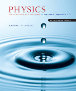 Physics for Scientists and Engineers: A Strategic Approach with Modern Physics 4th Edition - Original PDF