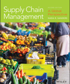 Supply Chain Management 2nd Edition - Original PDF