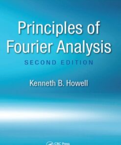 Principles of Fourier Analysis 2nd Edition - Original PDF