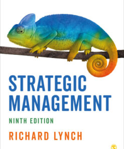 Strategic Management 9th Edition - Original PDF