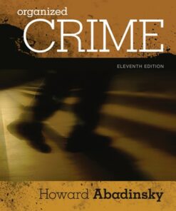 Organized Crime 11th Edition - Original PDF