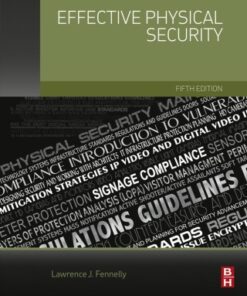 Effective Physical Security 5th Edition - Original PDF