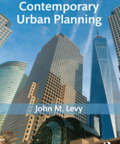 Contemporary Urban Planning 11th Edition - Original PDF