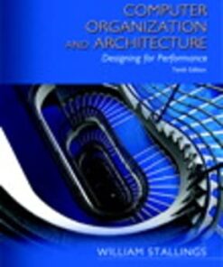 Computer Organization and Architecture 10th edition - Original PDF