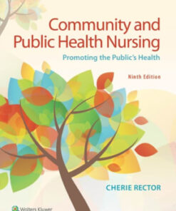 Community & Public Health Nursing: Promoting the Public's Health 9th edition - Original PDF