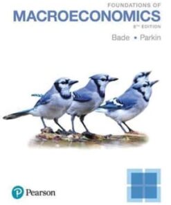 Foundations of Macroeconomics 8th edition - Original PDF