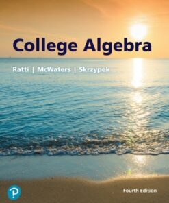 College Algebra 4th Edition - Original PDF
