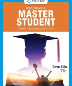 Becoming a Master Student: Making the Career Connection 17th Edition - Original PDF