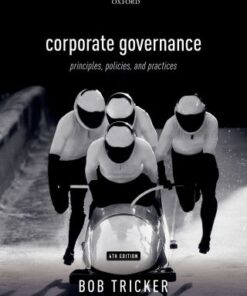 Corporate Governance: Principles, Policies, and Practices 4th Edition - Original PDF