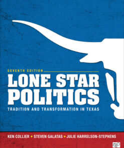 Lone Star Politics: Tradition and Transformation in Texas 7th Edition - Original PDF