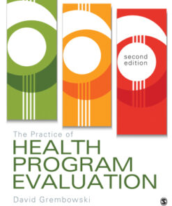 The Practice of Health Program Evaluation 2nd Edition - Original PDF
