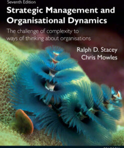 Strategic Management and Organisational Dynamics 7th Edition - Original PDF