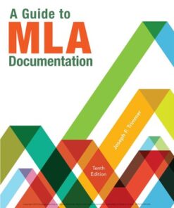 A Guide to MLA Documentation 10th Edition - Original PDF