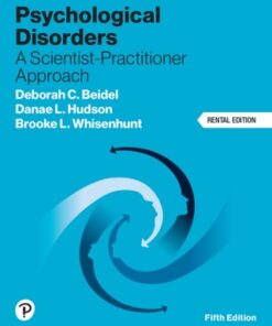 Psychological Disorders: A Scientist - Practitioner Approach 5th Edition - Original PDF