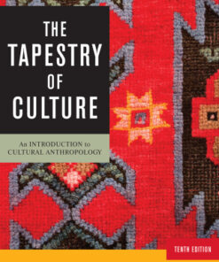 The Tapestry of Culture, An Introduction to Cultural Anthropology 10th Edition - Original PDF