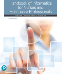 Handbook of Informatics for Nurses & Healthcare Professionals 6th Edition - Original PDF