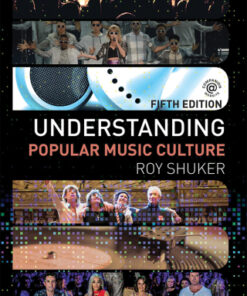 Understanding Popular Music Culture 5th Edition - Original PDF