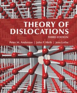 Theory of Dislocations 3rd Edition - Original PDF