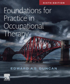 Foundations for Practice in Occupational Therapy 6th Edition - Original PDF