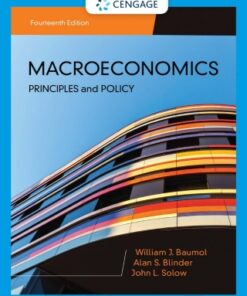 Macroeconomics: Principles & Policy 14th Edition - Original PDF