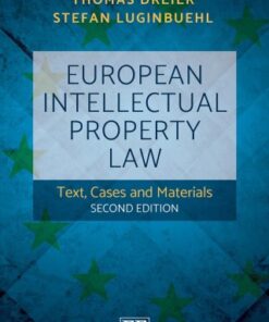 European Intellectual Property Law 2nd Edition - Original PDF