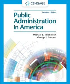 Public Administration in America 12th Edition - Original PDF