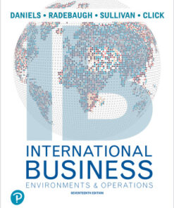 International Business 17th Edition - Original PDF