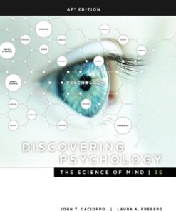 Discovering Psychology: The Science of Mind, AP Edition 3rd Edition - Original PDF