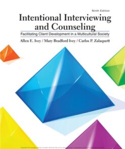 Intentional Interviewing and Counseling: Facilitating Client Development in a Multicultural Society 9th Edition - Original PDF