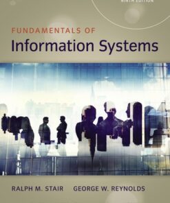 Fundamentals of Information Systems 9th Edition - Original PDF