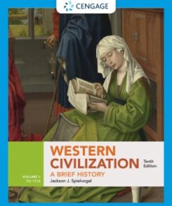 Western Civilization 10th Edition - Original PDF