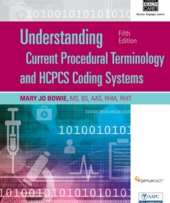 Understanding Current Procedural Terminology and HCPCS Coding Systems 5th Edition - Original PDF