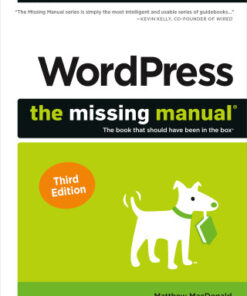 WordPress: The Missing Manual 3rd Edition - Original PDF