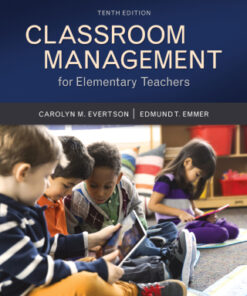 Classroom Management for Elementary Teachers 10th Edition - Original PDF
