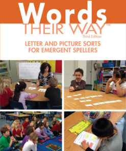 Words Their Way Letter and Picture Sorts for Emergent Spellers 3rd Edition - Original PDF