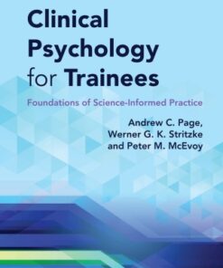Clinical Psychology for Trainees, Foundations of Science-Informed Practice 3rd Edition - Original PDF