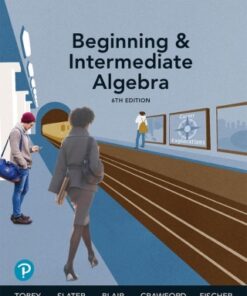 Beginning & Intermediate Algebra 6th Edition - Original PDF