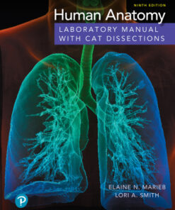 Human Anatomy Laboratory Manual with Cat Dissections 9th Edition - Original PDF