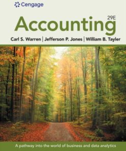 Accounting 29th Edition - Original PDF