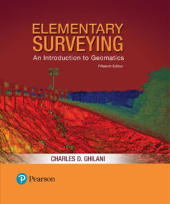 Elementary Surveying: An Introduction to Geomatics 15th Edition - Original PDF