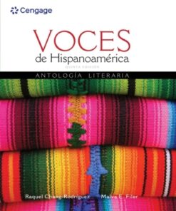 Voces de Hispanoamerica 5th Edition - Original PDF