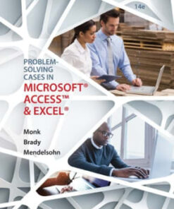 Problem Solving Cases In Microsoft Access and Excel 14th edition - Original PDF