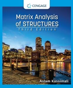 Matrix Analysis of Structures 3rd Edition - Original PDF